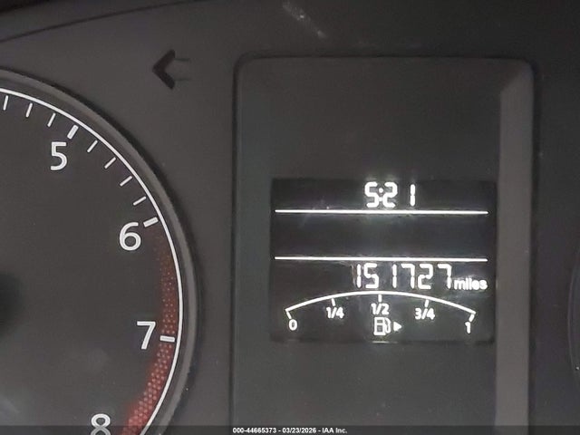 Продаж на аукціоні авто 2011 Volkswagen Jetta 2.5l Se, vin: 3VWDZ7AJ5BM317597, номер лоту: 44665373