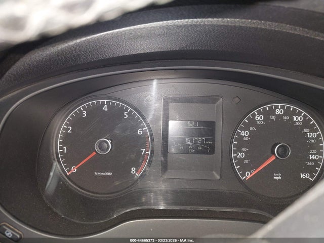 2011 Volkswagen Jetta 2.5l Se მანქანა იყიდება აუქციონზე, vin: 3VWDZ7AJ5BM317597, აუქციონის ნომერი: 44665373