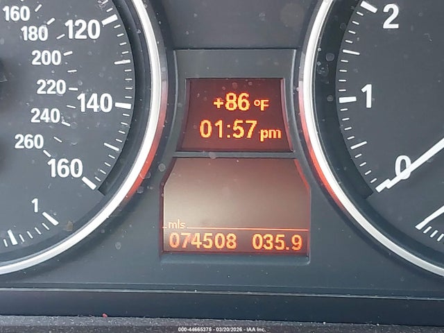 44665375 :رقم المزاد ، WBAPH57579NM33964 vin ، 2009 Bmw 328i مزاد بيع