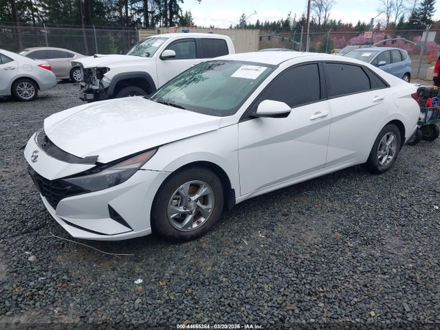 Hyundai ELANTRA SE 2022 5NPLL4AG6NH073553 Image 2
