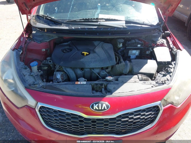2016 KIA FORTE KNAFX4A69G5565373 Photo 9