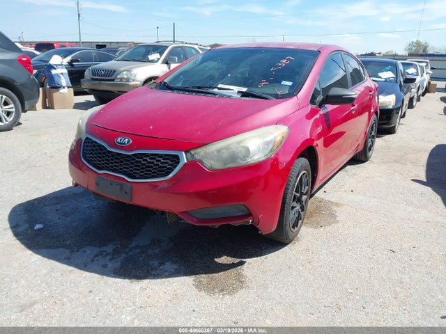2016 KIA FORTE KNAFX4A69G5565373 Photo 1