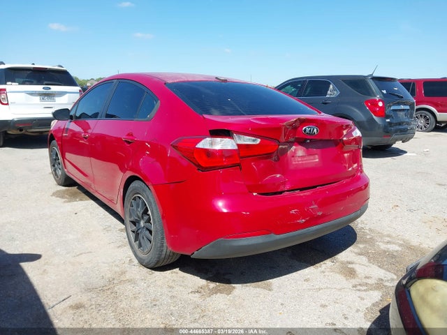 2016 KIA FORTE KNAFX4A69G5565373 Photo 2