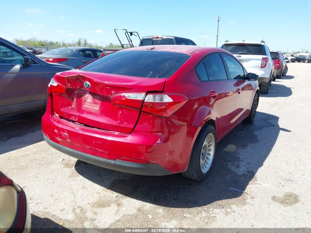 2016 KIA FORTE KNAFX4A69G5565373 Photo 3