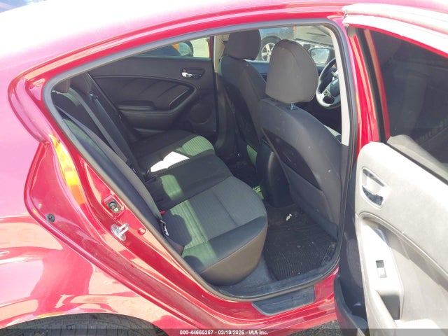 2016 KIA FORTE KNAFX4A69G5565373 Photo 7
