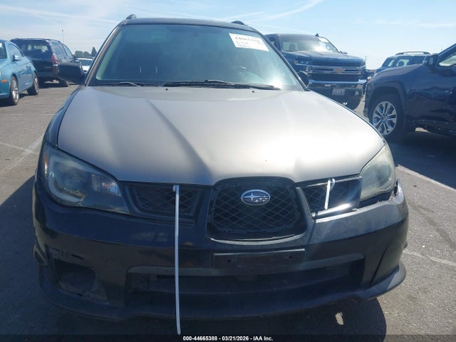 44665388 :رقم المزاد ، JF1GG61637H815505 vin ، 2007 Subaru Impreza 2.5i مزاد بيع