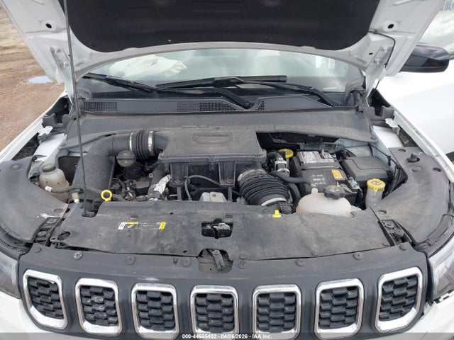 44665402 :رقم المزاد ، 3C4NJDBN7RT137813 vin ، 2024 Jeep Compass Latitude 4x4 مزاد بيع