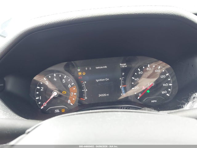 44665402 :رقم المزاد ، 3C4NJDBN7RT137813 vin ، 2024 Jeep Compass Latitude 4x4 مزاد بيع