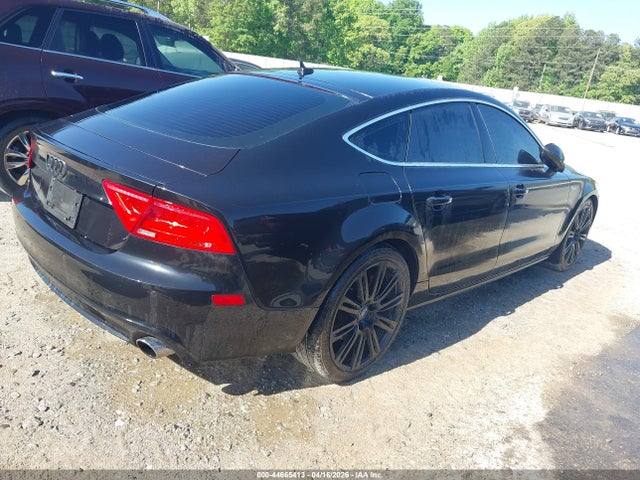 2012 Audi A7 Premium მანქანა იყიდება აუქციონზე, vin: WAUSGAFC1CN002307, აუქციონის ნომერი: 44665413