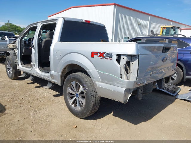 2019 Ford F-150 Xlt მანქანა იყიდება აუქციონზე, vin: 1FTEW1C57KKC39411, აუქციონის ნომერი: 44665418