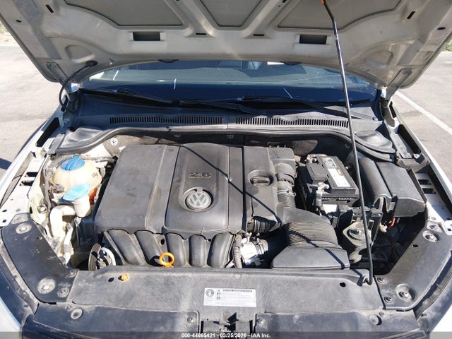 2012 Volkswagen Jetta 2.5l Se მანქანა იყიდება აუქციონზე, vin: 3VWDP7AJ4CM026418, აუქციონის ნომერი: 44665421