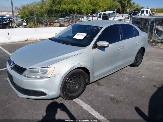 2012 Volkswagen Jetta 2.5l Se მანქანა იყიდება აუქციონზე, vin: 3VWDP7AJ4CM026418, აუქციონის ნომერი: 44665421