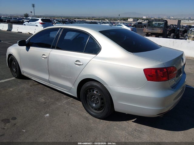 2012 Volkswagen Jetta 2.5l Se მანქანა იყიდება აუქციონზე, vin: 3VWDP7AJ4CM026418, აუქციონის ნომერი: 44665421