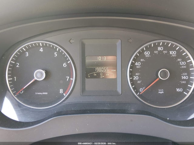 2012 Volkswagen Jetta 2.5l Se მანქანა იყიდება აუქციონზე, vin: 3VWDP7AJ4CM026418, აუქციონის ნომერი: 44665421