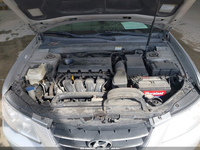 44665432 :رقم المزاد ، 5NPET46C79H407822 vin ، 2009 Hyundai Sonata Gls مزاد بيع