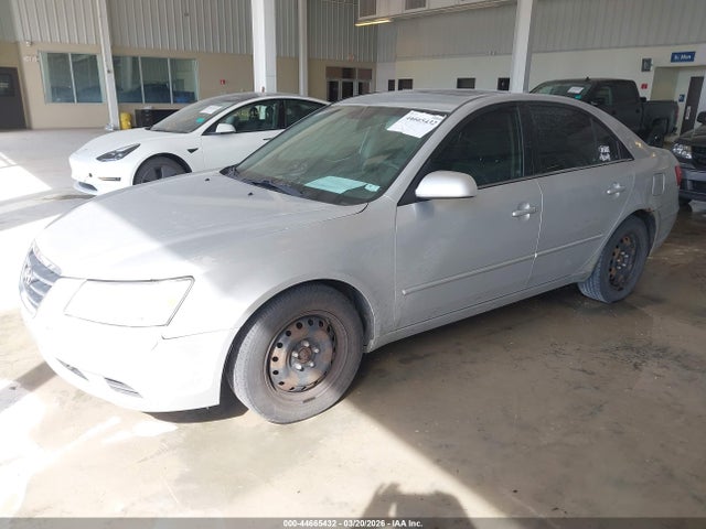 44665432 :رقم المزاد ، 5NPET46C79H407822 vin ، 2009 Hyundai Sonata Gls مزاد بيع