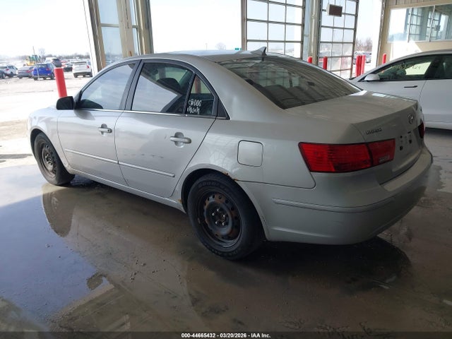44665432 :رقم المزاد ، 5NPET46C79H407822 vin ، 2009 Hyundai Sonata Gls مزاد بيع