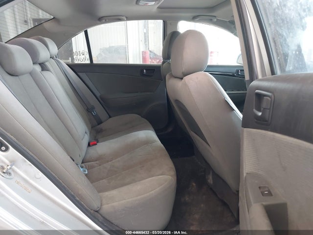 44665432 :رقم المزاد ، 5NPET46C79H407822 vin ، 2009 Hyundai Sonata Gls مزاد بيع