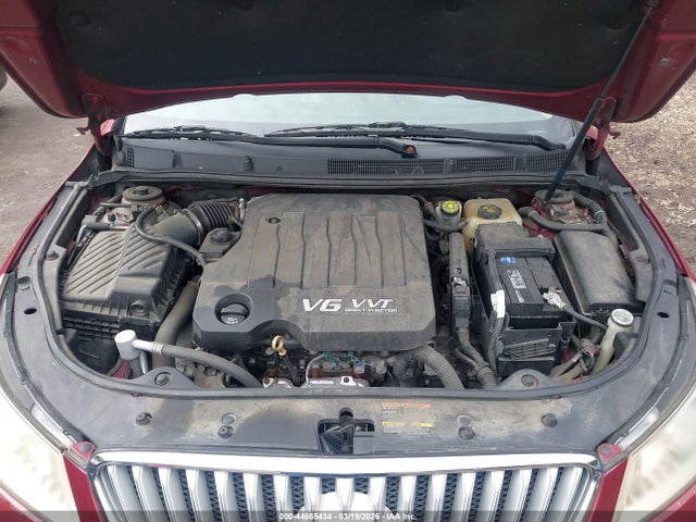 44665434 :رقم المزاد ، 1G4GE5EV2AF257768 vin ، 2010 Buick Lacrosse Cxs مزاد بيع