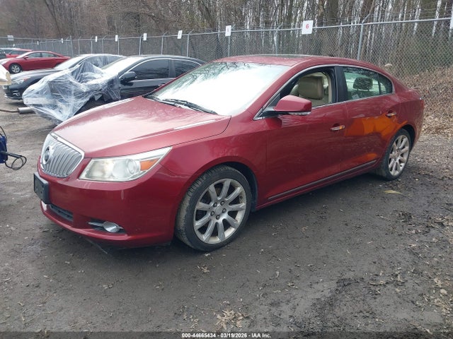 44665434 :رقم المزاد ، 1G4GE5EV2AF257768 vin ، 2010 Buick Lacrosse Cxs مزاد بيع