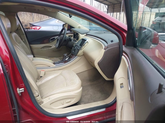 44665434 :رقم المزاد ، 1G4GE5EV2AF257768 vin ، 2010 Buick Lacrosse Cxs مزاد بيع