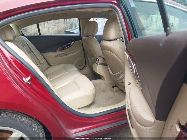 44665434 :رقم المزاد ، 1G4GE5EV2AF257768 vin ، 2010 Buick Lacrosse Cxs مزاد بيع