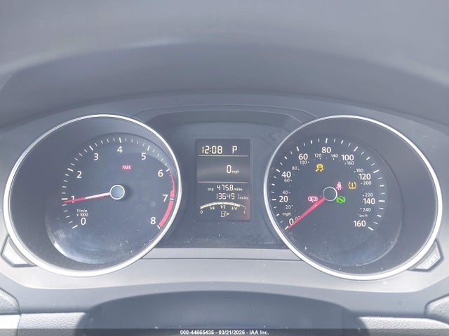 Aukcja sprzedaży 2017 Volkswagen Jetta 1.4t S, vin: 3VW2B7AJ2HM394125, numer aukcji: 44665435