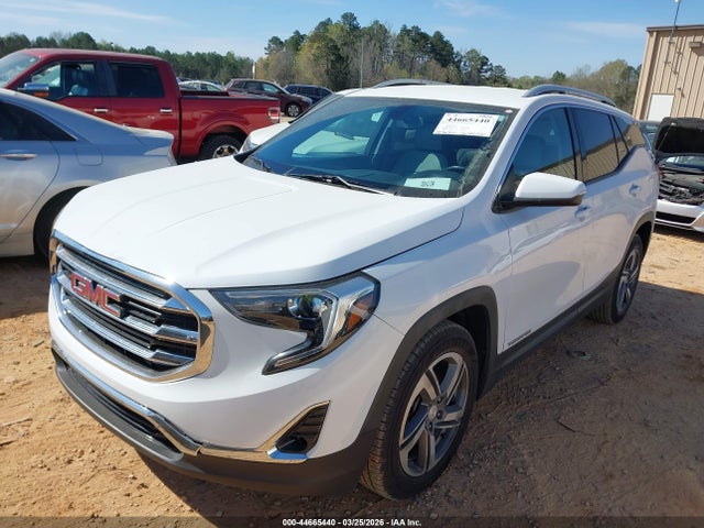 44665440 :رقم المزاد ، 3GKALPEV9KL103145 vin ، 2019 Gmc Terrain Slt مزاد بيع