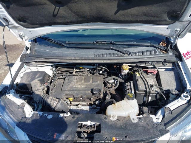 1G1JG6SB0L4126530 Chevrolet Sonic Fwd 1fl 5-door