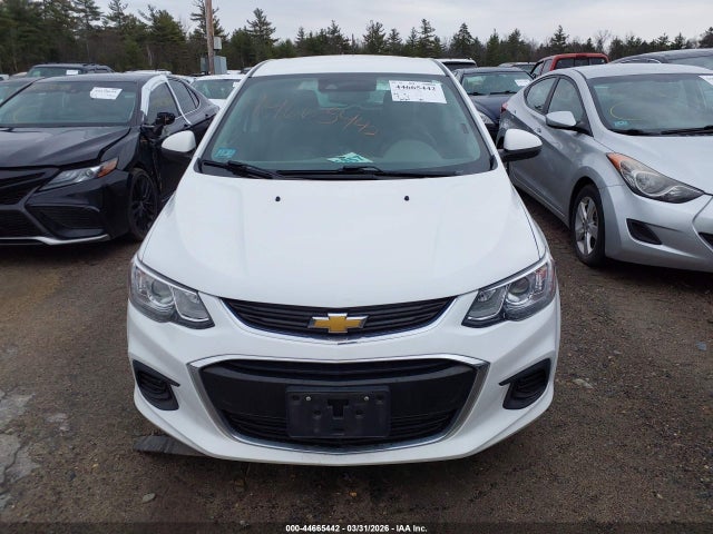 1G1JG6SB0L4126530 Chevrolet Sonic Fwd 1fl 5-door