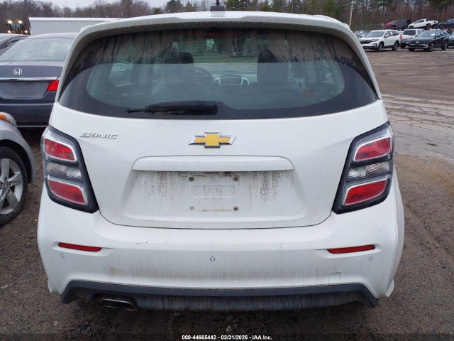 1G1JG6SB0L4126530 Chevrolet Sonic Fwd 1fl 5-door