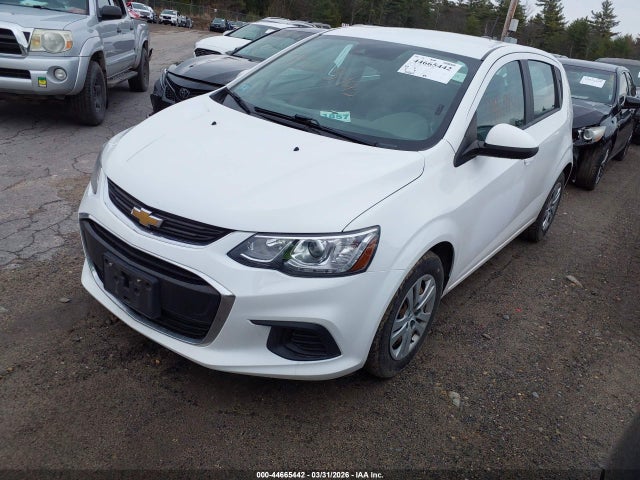 1G1JG6SB0L4126530 Chevrolet Sonic Fwd 1fl 5-door