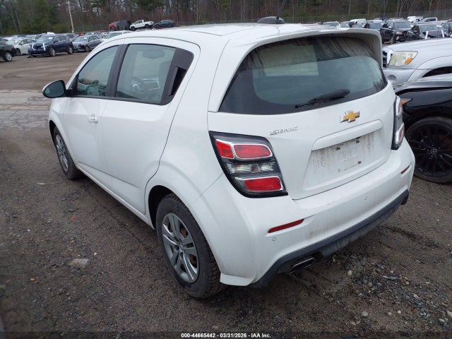 1G1JG6SB0L4126530 Chevrolet Sonic Fwd 1fl 5-door
