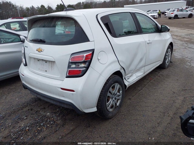 1G1JG6SB0L4126530 Chevrolet Sonic Fwd 1fl 5-door