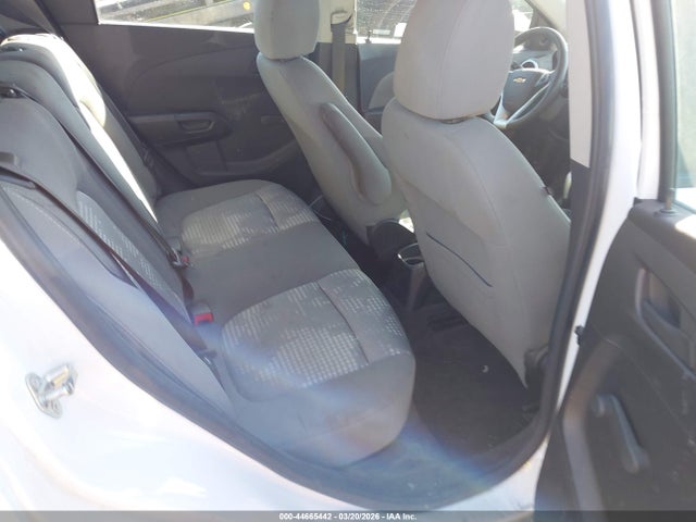 1G1JG6SB0L4126530 Chevrolet Sonic Fwd 1fl 5-door