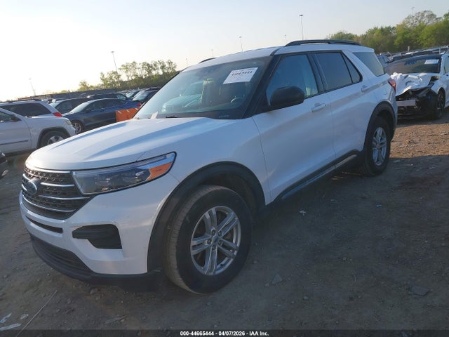 2022 FORD EXPLORER 1FMSK7DH1NGB34439 Photo 1