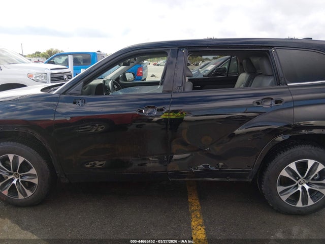 5TDGARAH4NS516581 Toyota Highlander Hybrid Xle