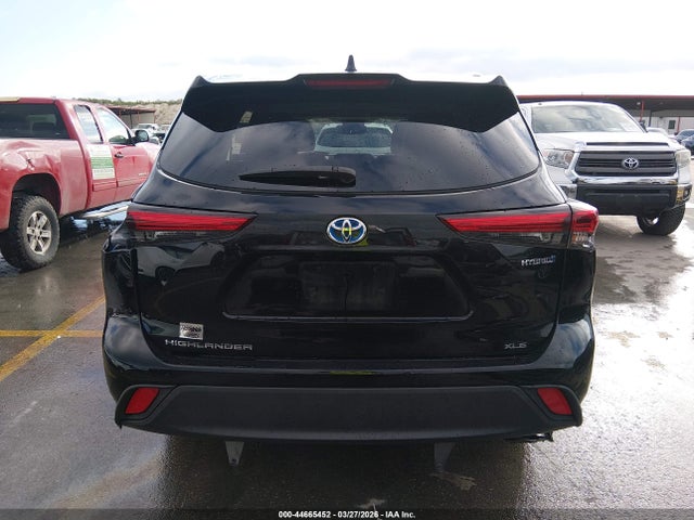 5TDGARAH4NS516581 Toyota Highlander Hybrid Xle