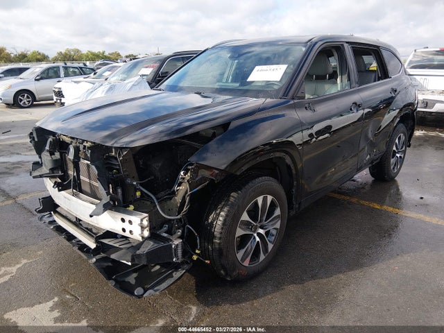 5TDGARAH4NS516581 Toyota Highlander Hybrid Xle
