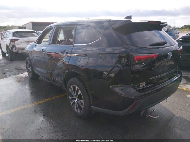 5TDGARAH4NS516581 Toyota Highlander Hybrid Xle