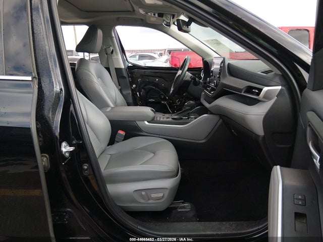 5TDGARAH4NS516581 Toyota Highlander Hybrid Xle