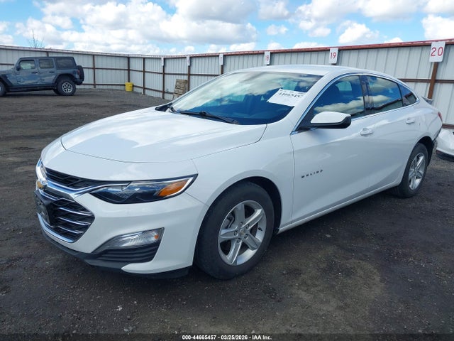 1G1ZB5ST6NF175565 Chevrolet Malibu Fwd Ls