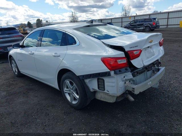 1G1ZB5ST6NF175565 Chevrolet Malibu Fwd Ls