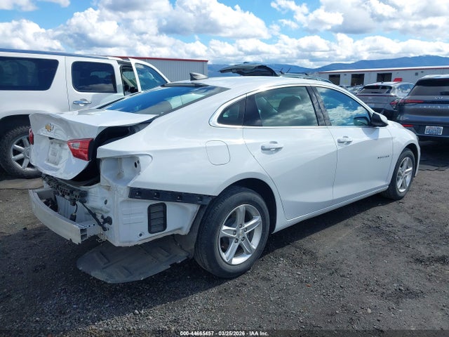 1G1ZB5ST6NF175565 Chevrolet Malibu Fwd Ls