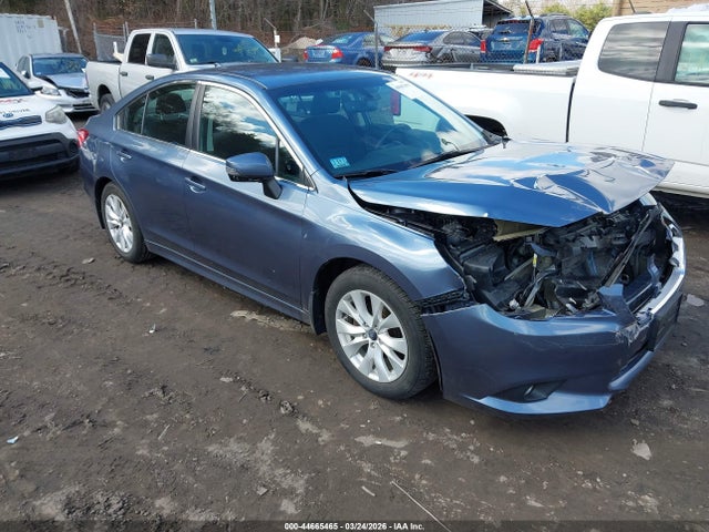 2017 Subaru Legacy 2.5i Premium მანქანა იყიდება აუქციონზე, vin: 4S3BNAF69H3051728, აუქციონის ნომერი: 44665465