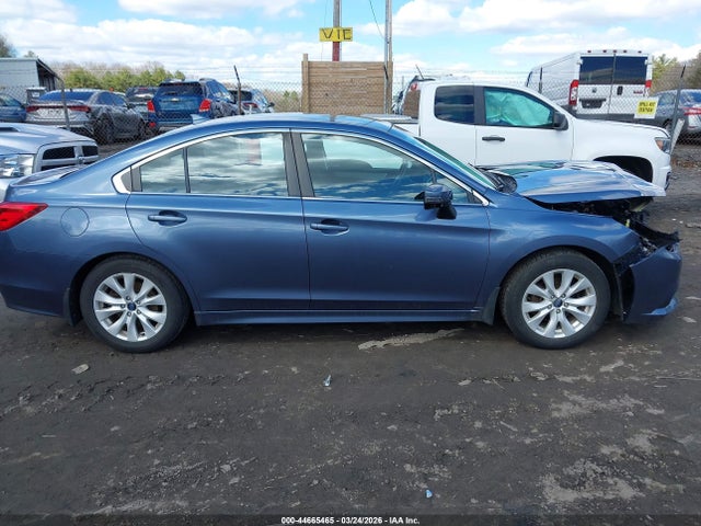 Продаж на аукціоні авто 2017 Subaru Legacy 2.5i Premium, vin: 4S3BNAF69H3051728, номер лоту: 44665465