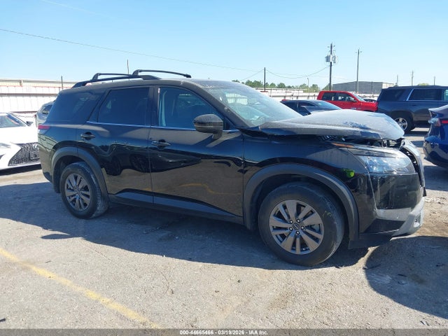 2025 Nissan Pathfinder Sv Fwd მანქანა იყიდება აუქციონზე, vin: 5N1DR3BB8SC200130, აუქციონის ნომერი: 44665466