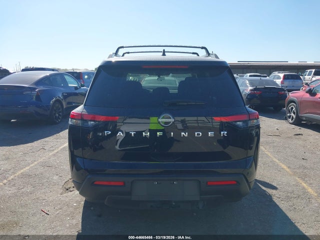 2025 Nissan Pathfinder Sv Fwd მანქანა იყიდება აუქციონზე, vin: 5N1DR3BB8SC200130, აუქციონის ნომერი: 44665466