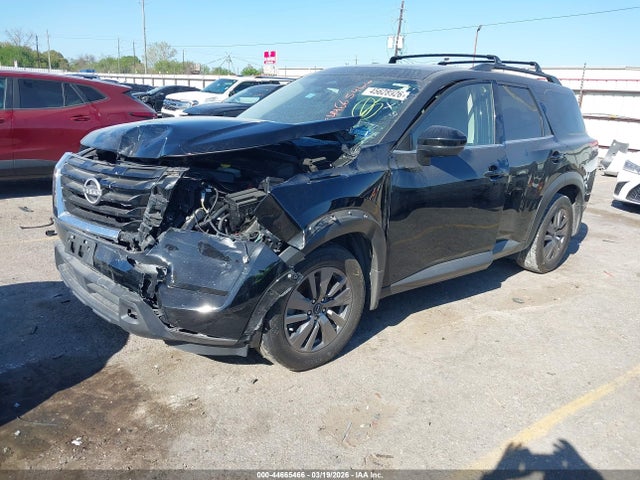 2025 Nissan Pathfinder Sv Fwd მანქანა იყიდება აუქციონზე, vin: 5N1DR3BB8SC200130, აუქციონის ნომერი: 44665466