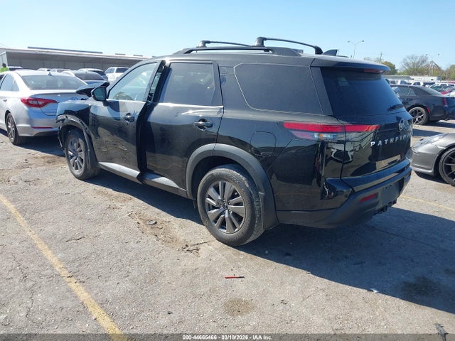 2025 Nissan Pathfinder Sv Fwd მანქანა იყიდება აუქციონზე, vin: 5N1DR3BB8SC200130, აუქციონის ნომერი: 44665466
